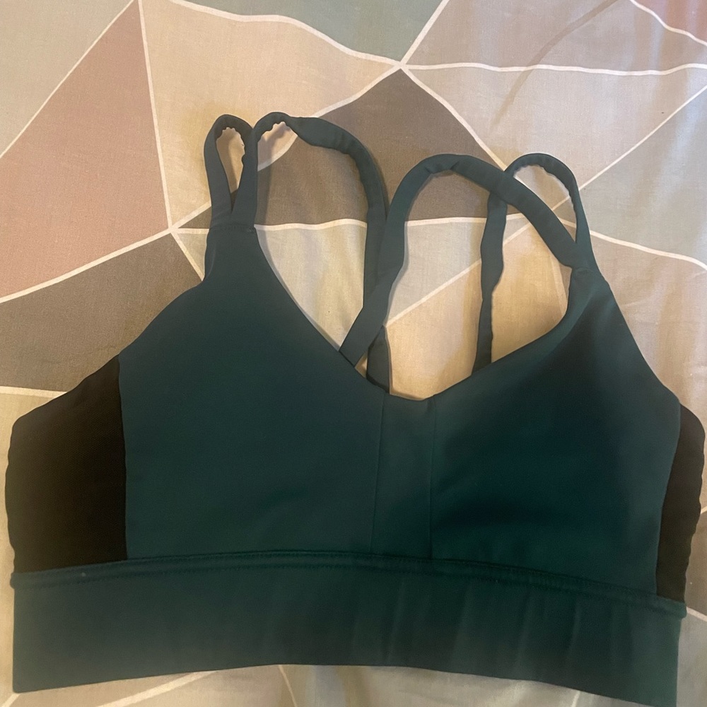 Small oiselle sports bra size 4